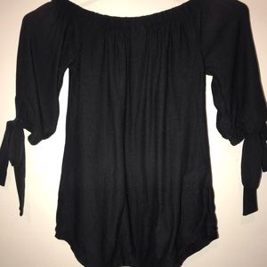 Off the  shoulder top